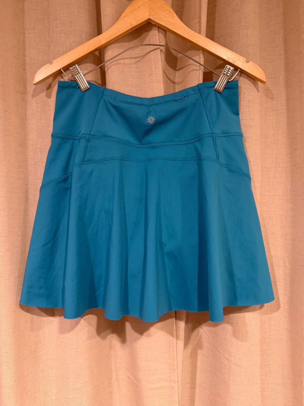 Athleta Teal Tennis Skirt NWT - Picture 3 of 6
